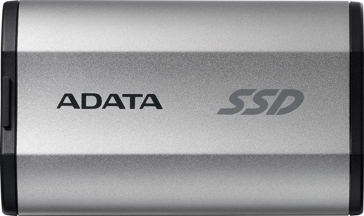 Внешний диск SSD A-Data SD810, 4ТБ, серый [sd810-4000g-csg]